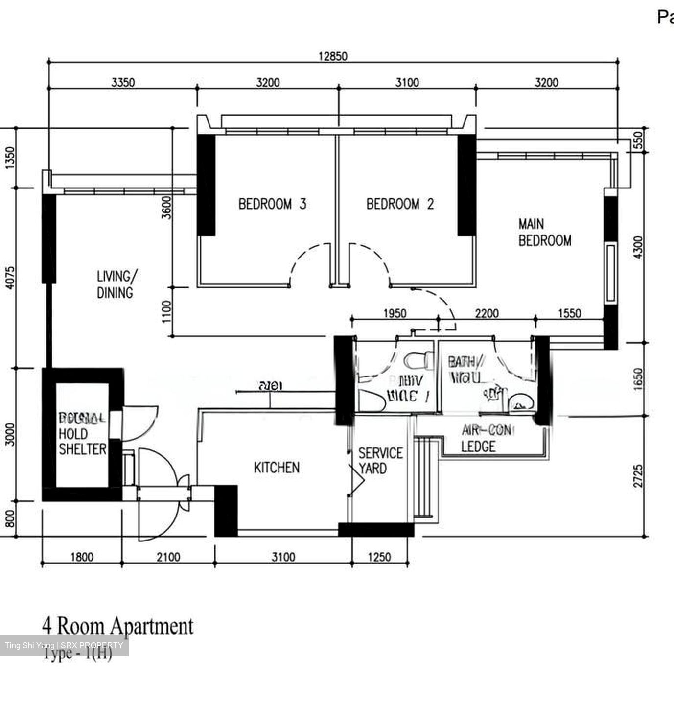 Blk 591A Cheng San Court (Ang Mo Kio), HDB 4 Rooms #551475201